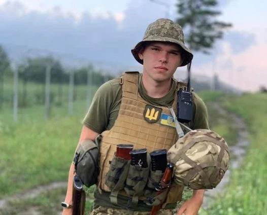 На війні загинув 24-річний захисник зі Львівщини Назарій Козимка