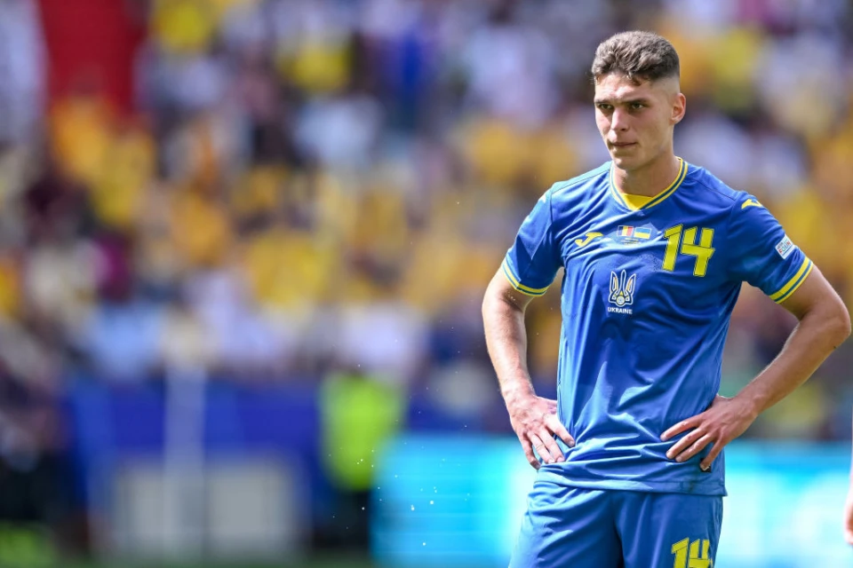 Георгій Судаков, збірна України, Євро-2024