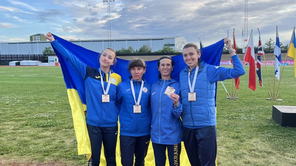 Тернопільські спортсменки