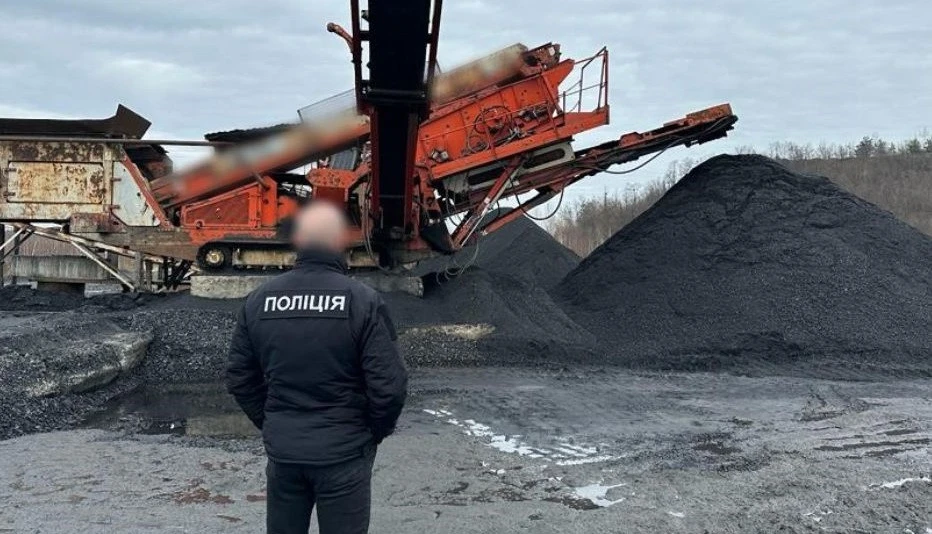 На одній з шахт Львівщини викрили розкрадання вугілля