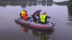 На Волині чоловік намагався перепливти ставок і пішов під воду. Його шукають
