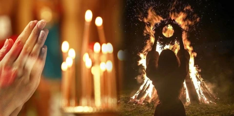 Різдво пророка Іоанна Хрестителя та Івана Купала