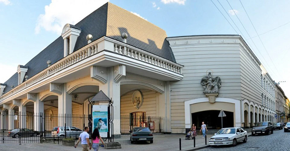 Палац мистецтв, Львів