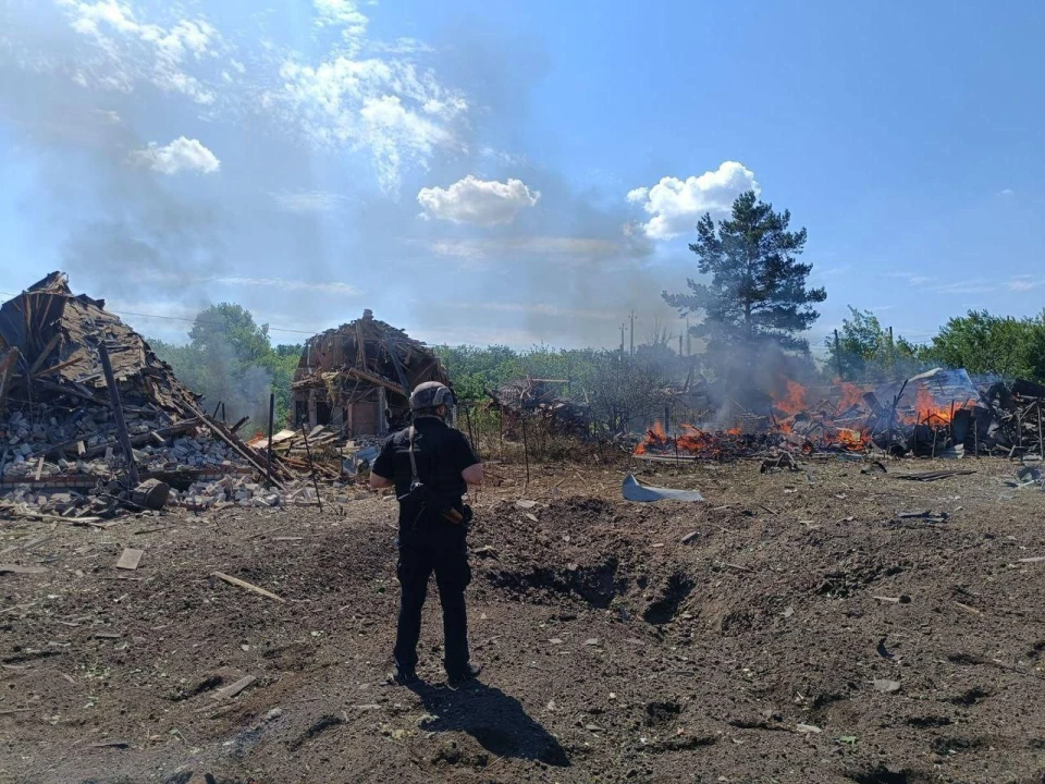 обстріл Донеччини
