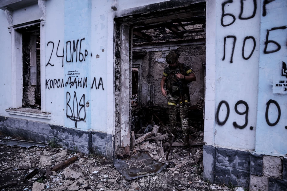 24 ОМБр, Часів Яр
