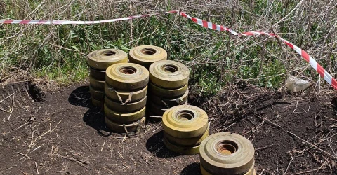 міна, розмінування