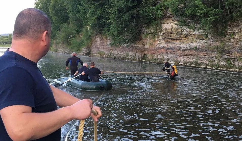 У річці Стрий потонув чоловік