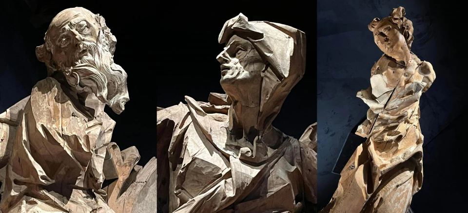 виставка скульптур Пінзеля у Кракові