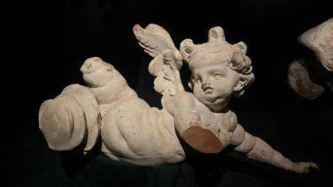 виставка скульптур Пінзеля у Кракові