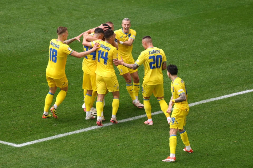 Збірна України, Словаччина - Україна, Євро-2024