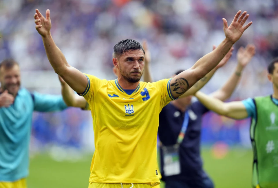 Роман Яремчук, збірна України, Євро-2024