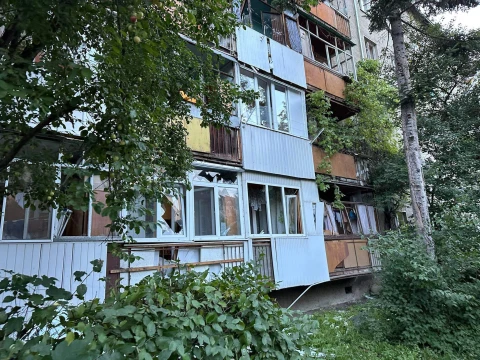 Наслідки російської атаки на Івано-Франківськ 22 червня