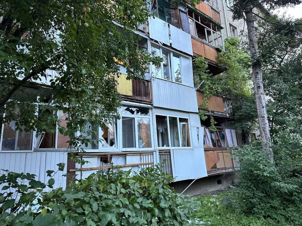 Наслідки російської атаки на Івано-Франківськ 22 червня