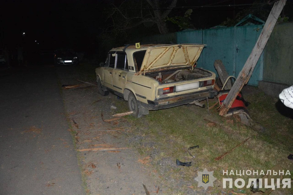 На Закарпатті п’яний водій збив жінку з двома дітьми