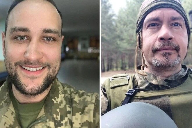 Вадим Скічко та Роберто Моралес