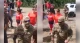 На Буковині чоловік у військовій формі зі зброєю погрожував чоловікові
