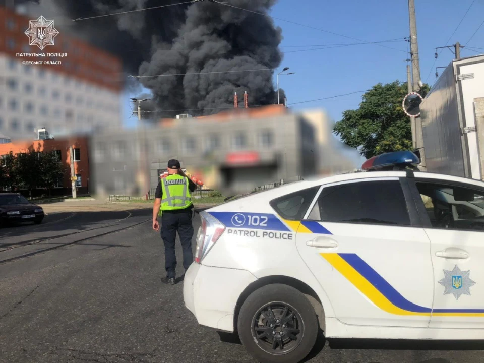 Атака РФ на Одесу 24 червня