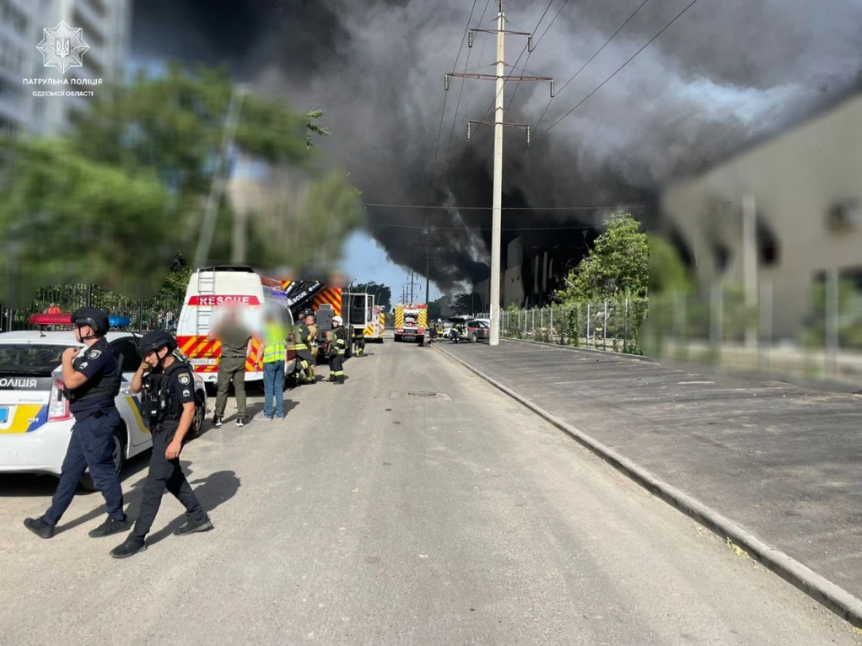 Атака РФ на Одесу 24 червня