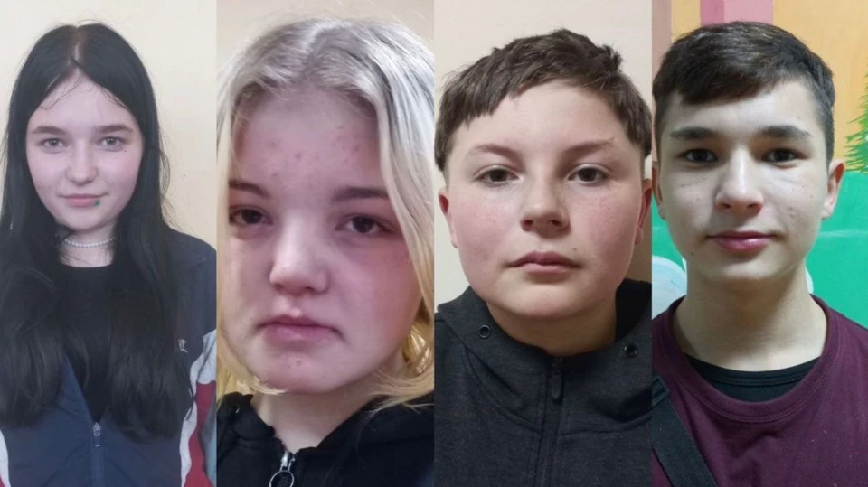 зниклі діти