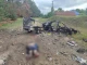 На Харківщині автівка підірвалася на російській міні: загинули жінка і чоловік