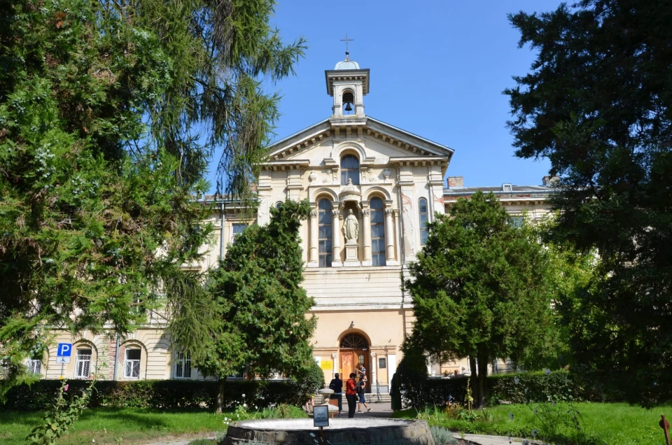 психлікарня на Кульпарськівській у Львові