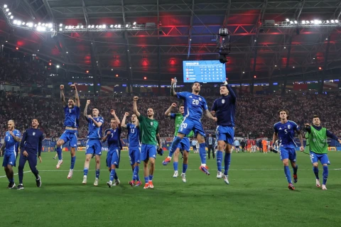 Збірна Італії, Євро-2024