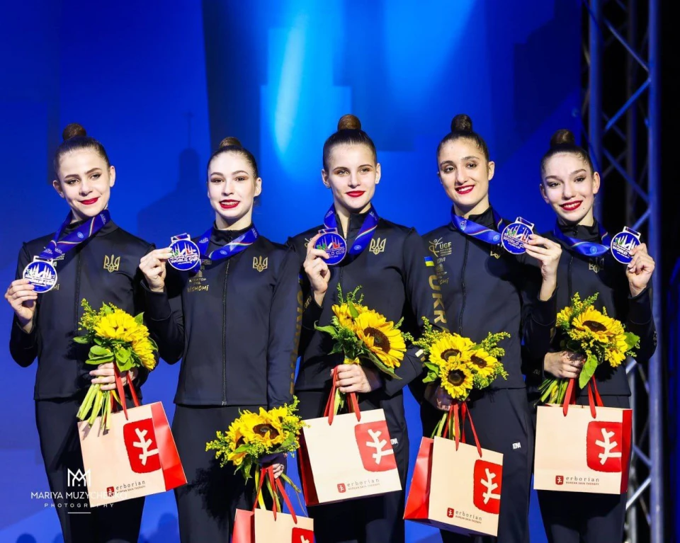 львівські гімнастки