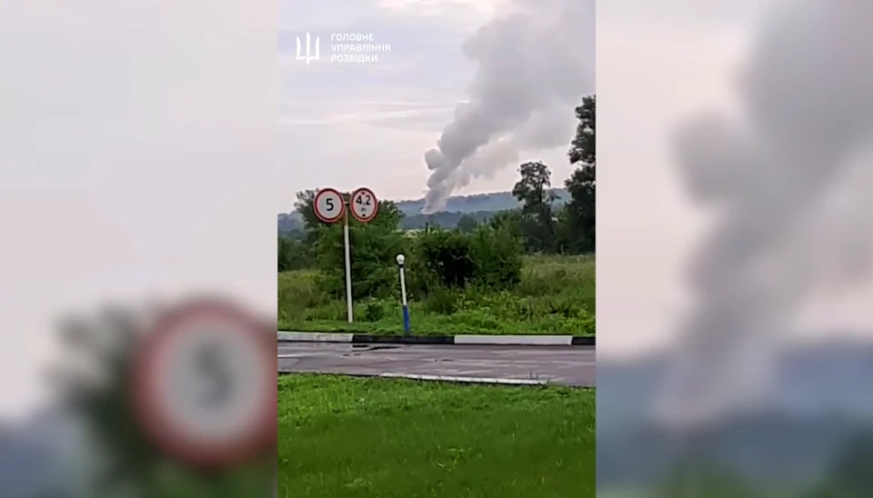 ГУР уразило ворожий польовий склад боєприпасів у Воронезькій області