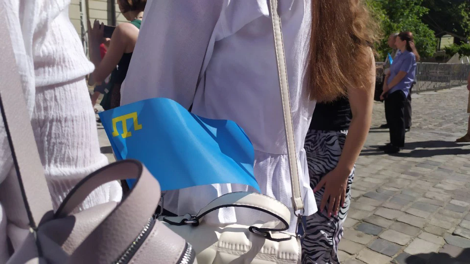 відзначення Дня кримськотатарського прапора у Львові