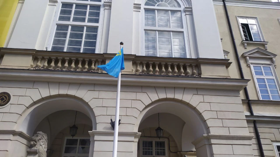 відзначення Дня кримськотатарського прапора у Львові