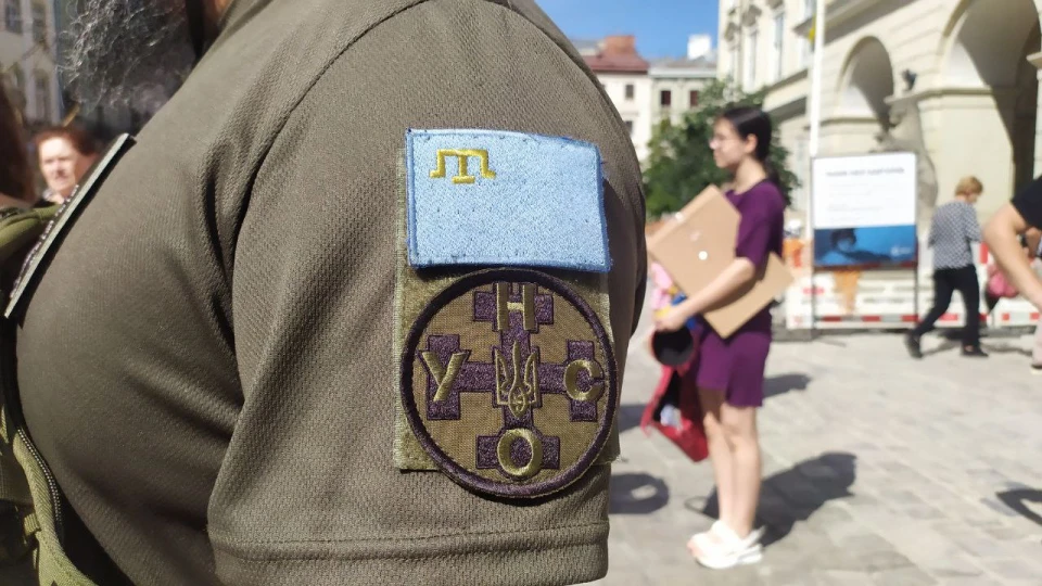 відзначення Дня кримськотатарського прапора у Львові