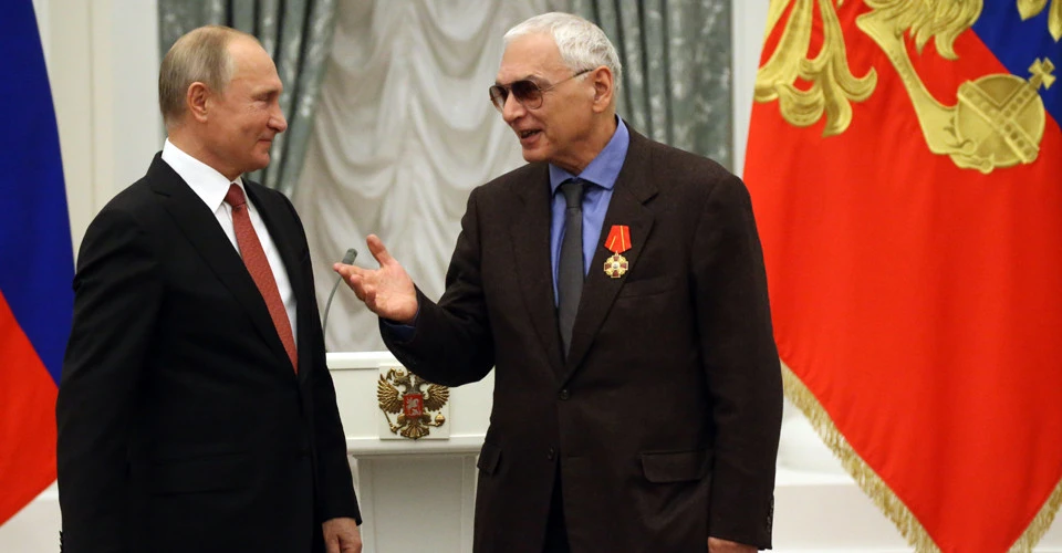 путін і Шахназаров