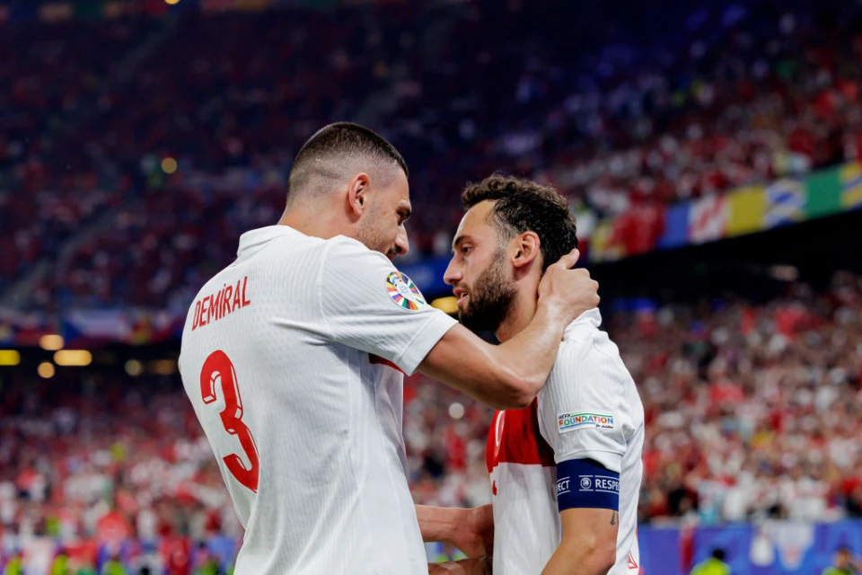 Меріх Демірал і Хакан Чалханоглу, Євро-2024, збірна Туреччини