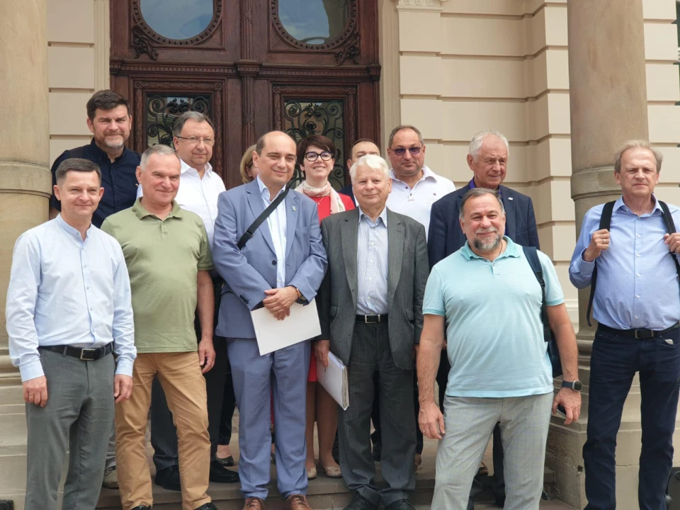 Делегація Європейського центру Солідарності відвідала Львів