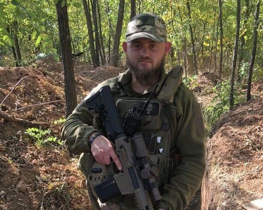На війні загинув 24-річний боєць зі Львівщини Андрій Гаркот