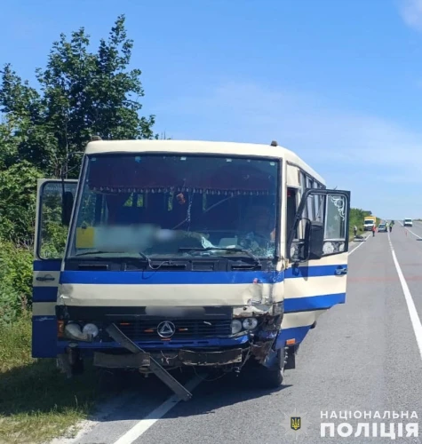 ДТП з маршруткою на Львівщині