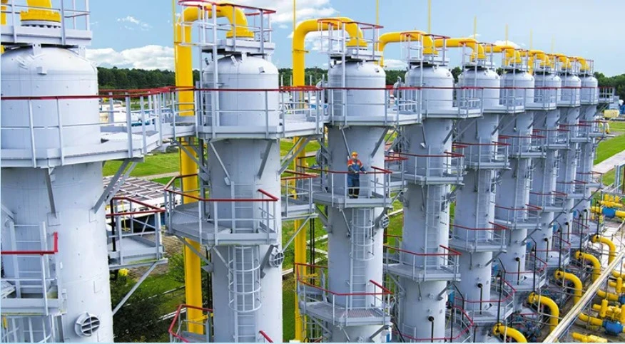 сховище газу