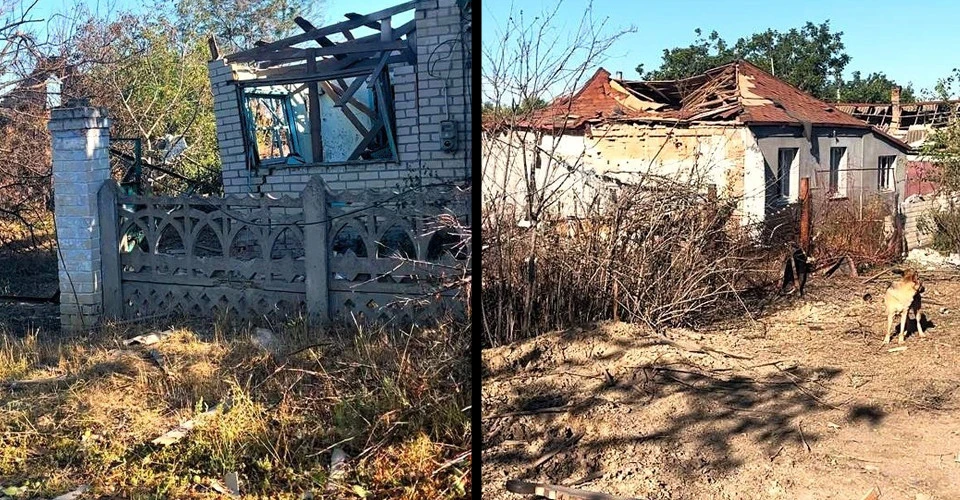обстріл Херсонщини