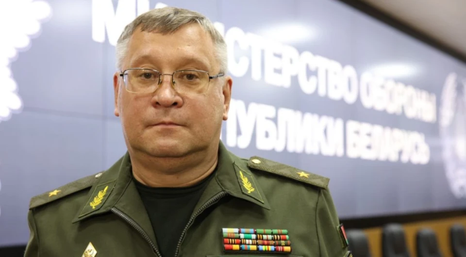 Начальник білоруського генштабу Павло Муравейко