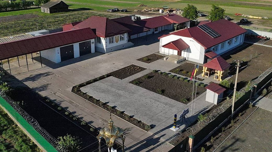 оновлені прикордонні застави Волинського загону
