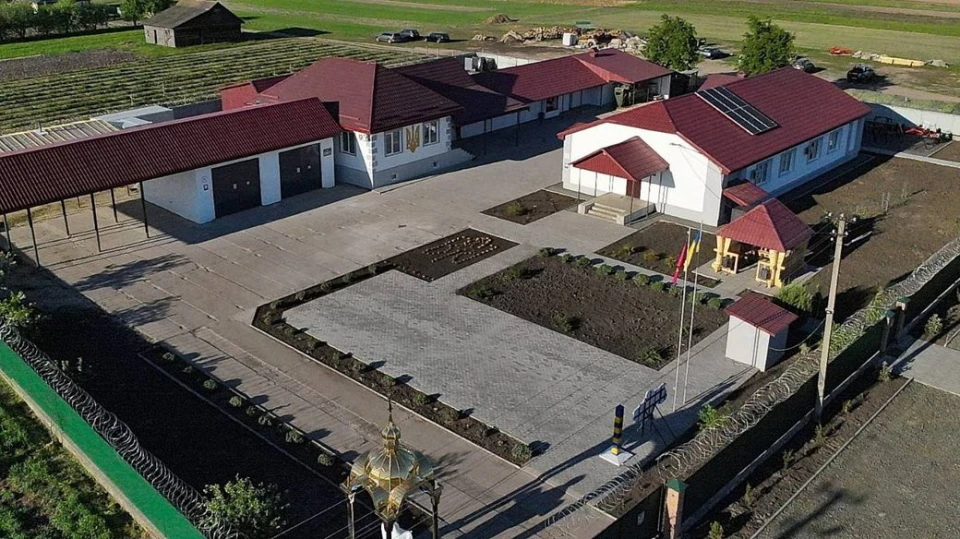 оновлені прикордонні застави Волинського загону