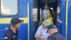евакуаційний потяг з харківщини