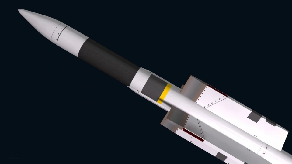 ракети Aster 15