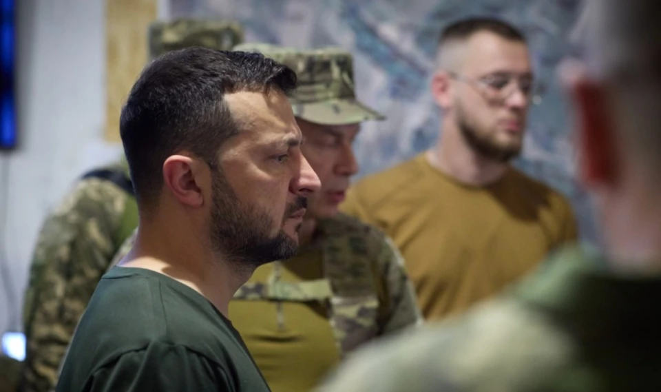 Зеленський на Донеччині (24.06.2024)