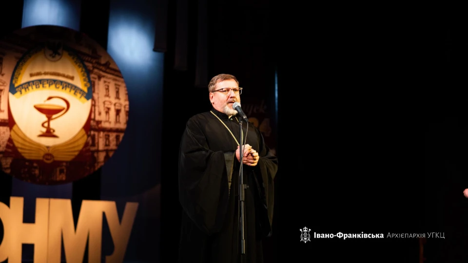 Блаженніший Святослав у Франківському медінституті