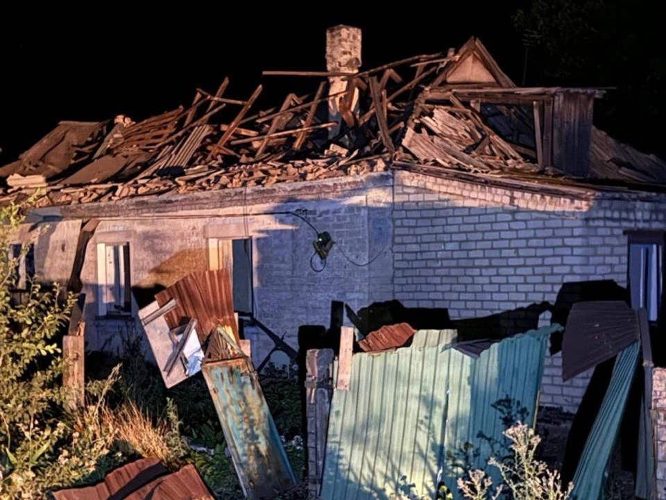 Війська РФ скинули авіабомбу на будинок у Цукуриному 30 червня
