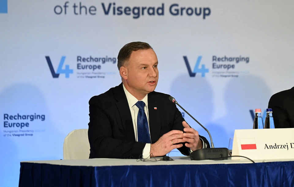 Вишеградська група, Польща, Анджей Дуда