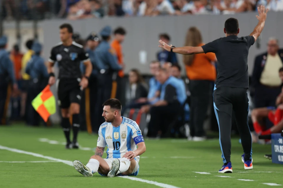 Ліонель Мессі, Аргентина - Чилі, Кубок Америки - 2024