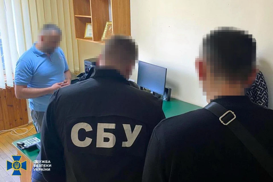 затримання ексначальника Західного міжрегіонального управління Мін’юсту