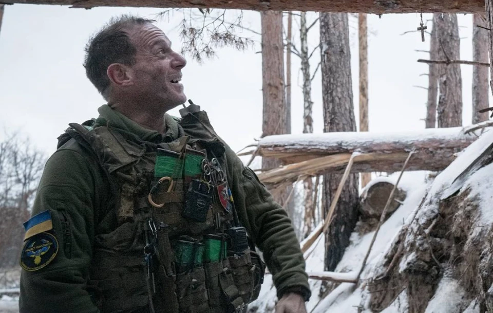британський доброволець та бойовий медик Пітер Фуше